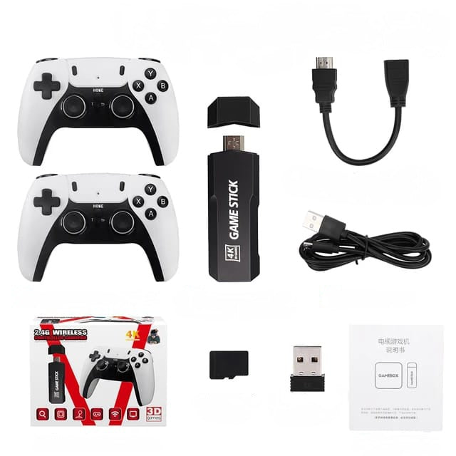 Consola Inalambrica de videojuegos Game Stick GD10 PRO +40.000 juegos