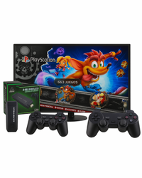 Game Stick M8 PLUS MAX- Consola de videojuegos +21.000 juegos (+650 juegos de PS1)