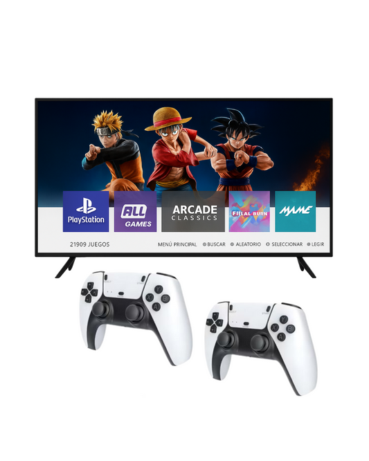 Game Stick M15 PRO - Consola de videojuegos +21.000 juegos
