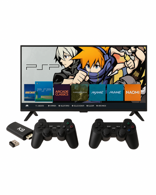 Consola Retro Gamestick GD10 - K8 con 48.000 juegos