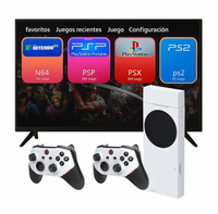 GameStick M88 - M98 Plus – Consola Retro 256GB con Emulador de PlayStation 2 + Mandos Recargables