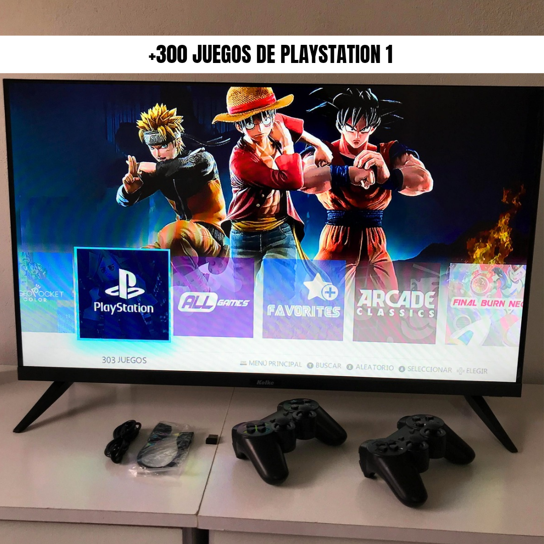 Consola inalámbrica de videojuegos Game Stick M8 PLUS +21.000 juegos