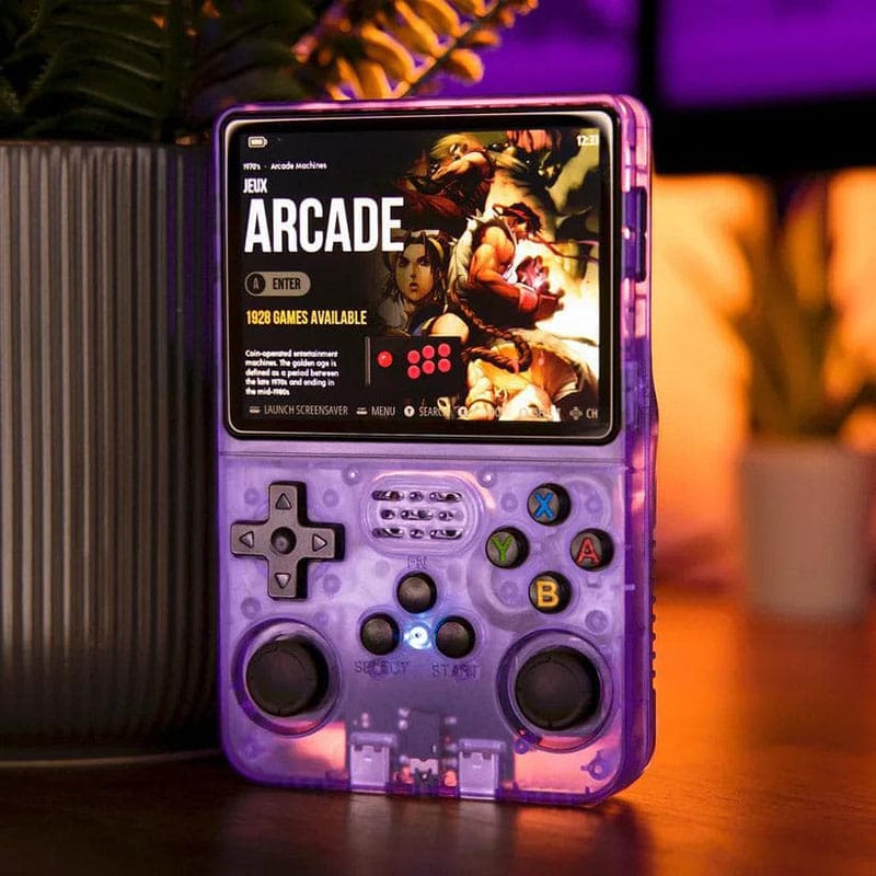 Consola Portátil R36S – Tu Centro de Entretenimiento de Juegos, Siempre a Mano