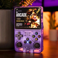 Consola Portátil R36S – Tu Centro de Entretenimiento de Juegos, Siempre a Mano