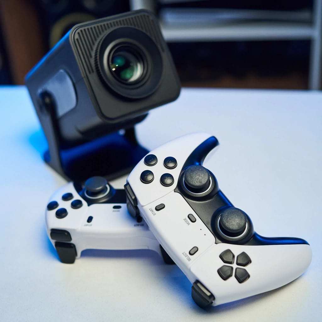 Proyector Gaming HSC 350 PRO – Potencia y Rendimiento para Jugadores