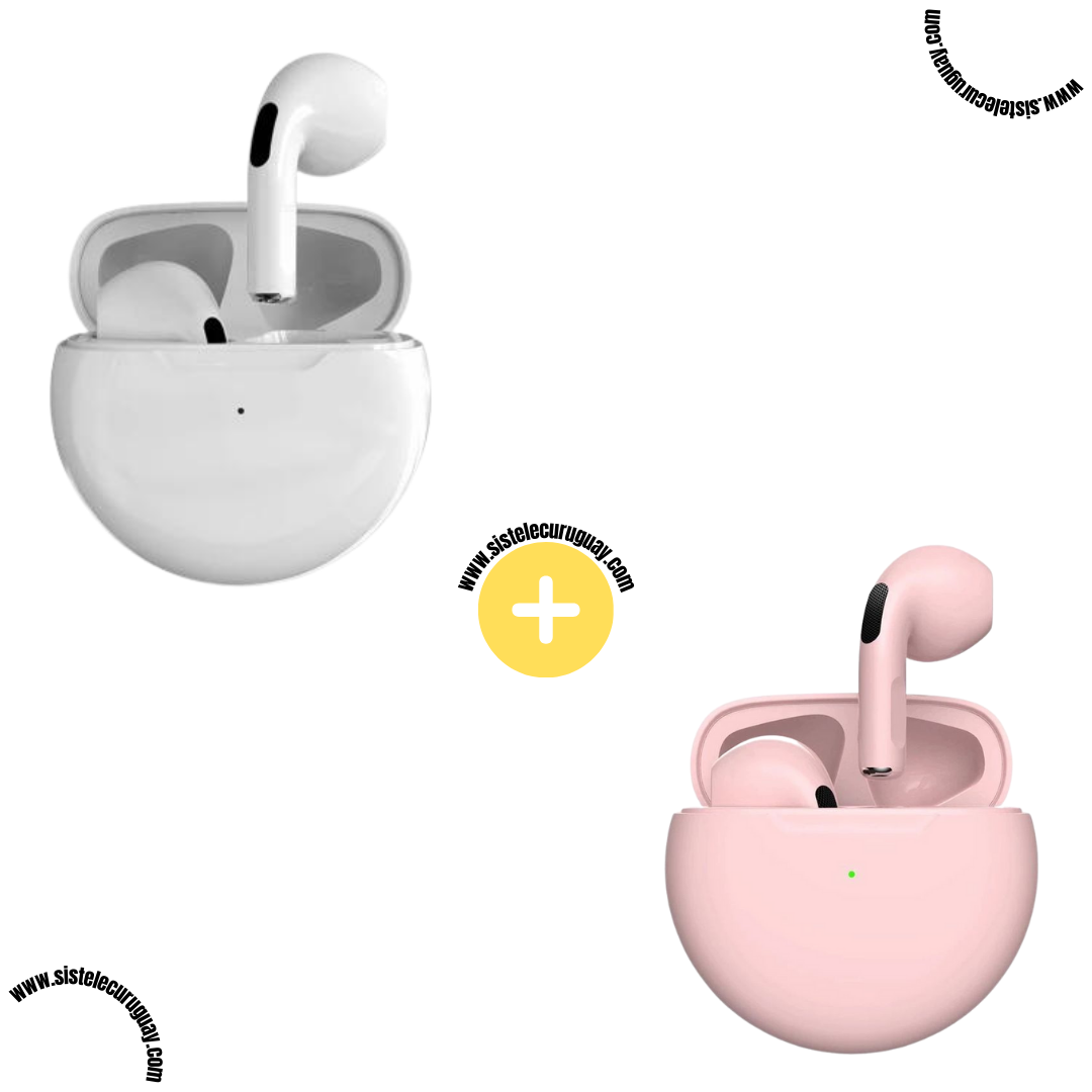 2 Auriculares Inalámbricos PRO6