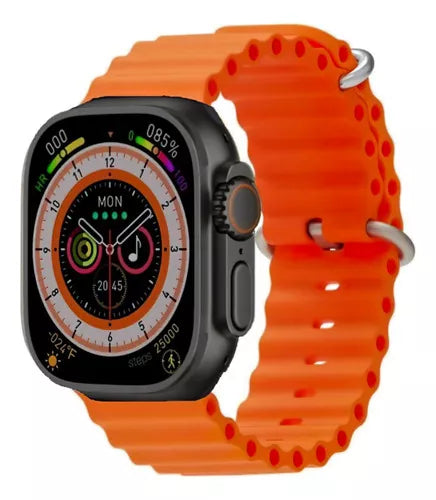 Smartwatch T900 Ultra Bisel Negro
