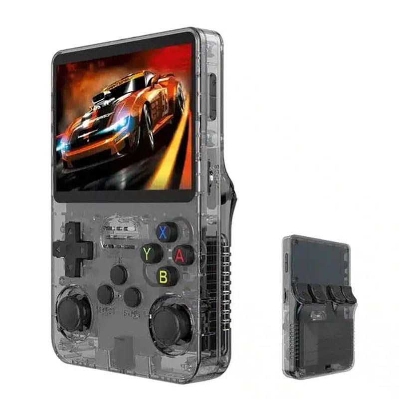 Consola Portátil R36S PRO +30.000 juegos – Tu Centro de Entretenimiento de Juegos, Siempre a Mano