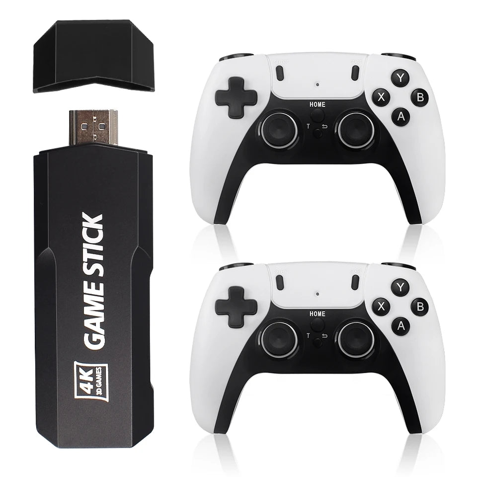 Consola Inalambrica de videojuegos Game Stick GD10 PRO +40.000 juegos