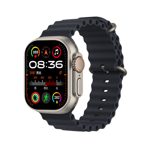 Smartwatch T900 ultra 2 serie 9 con malla de tela