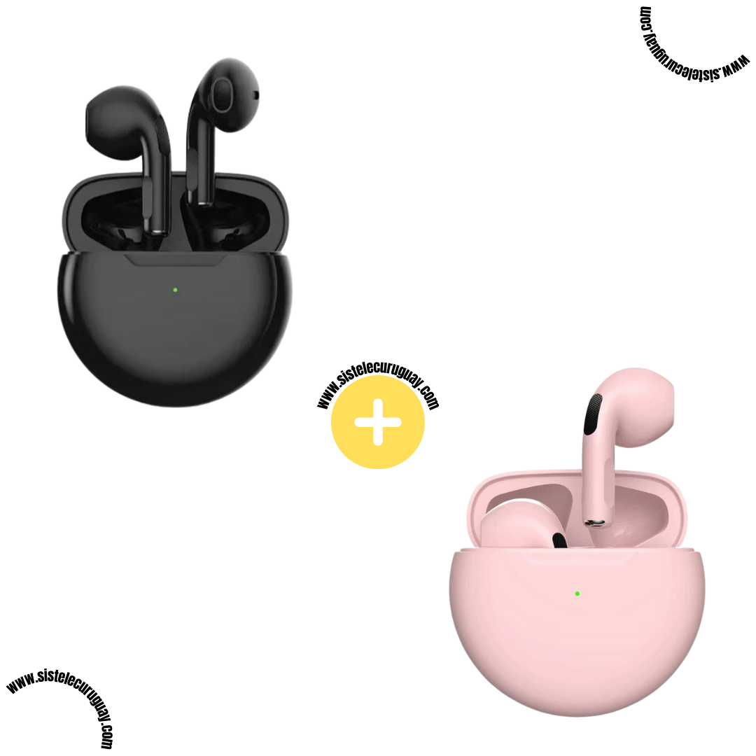 2 Auriculares Inalámbricos PRO6