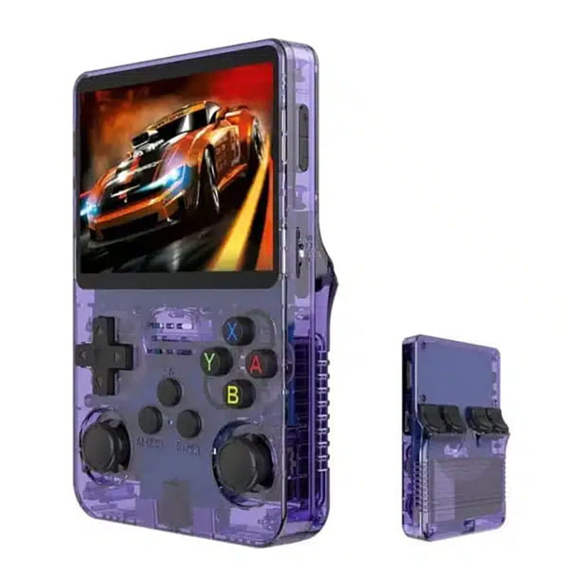 Consola Portátil R36S PRO +30.000 juegos – Tu Centro de Entretenimiento de Juegos, Siempre a Mano