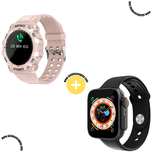Sport Watch + Smart Bracelet D20 Ultra
