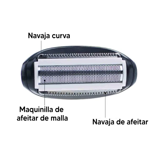Afeitadora y Depiladora HTC
