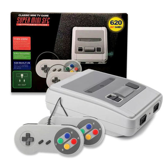 Consola Retro Estilo Super Nintendo