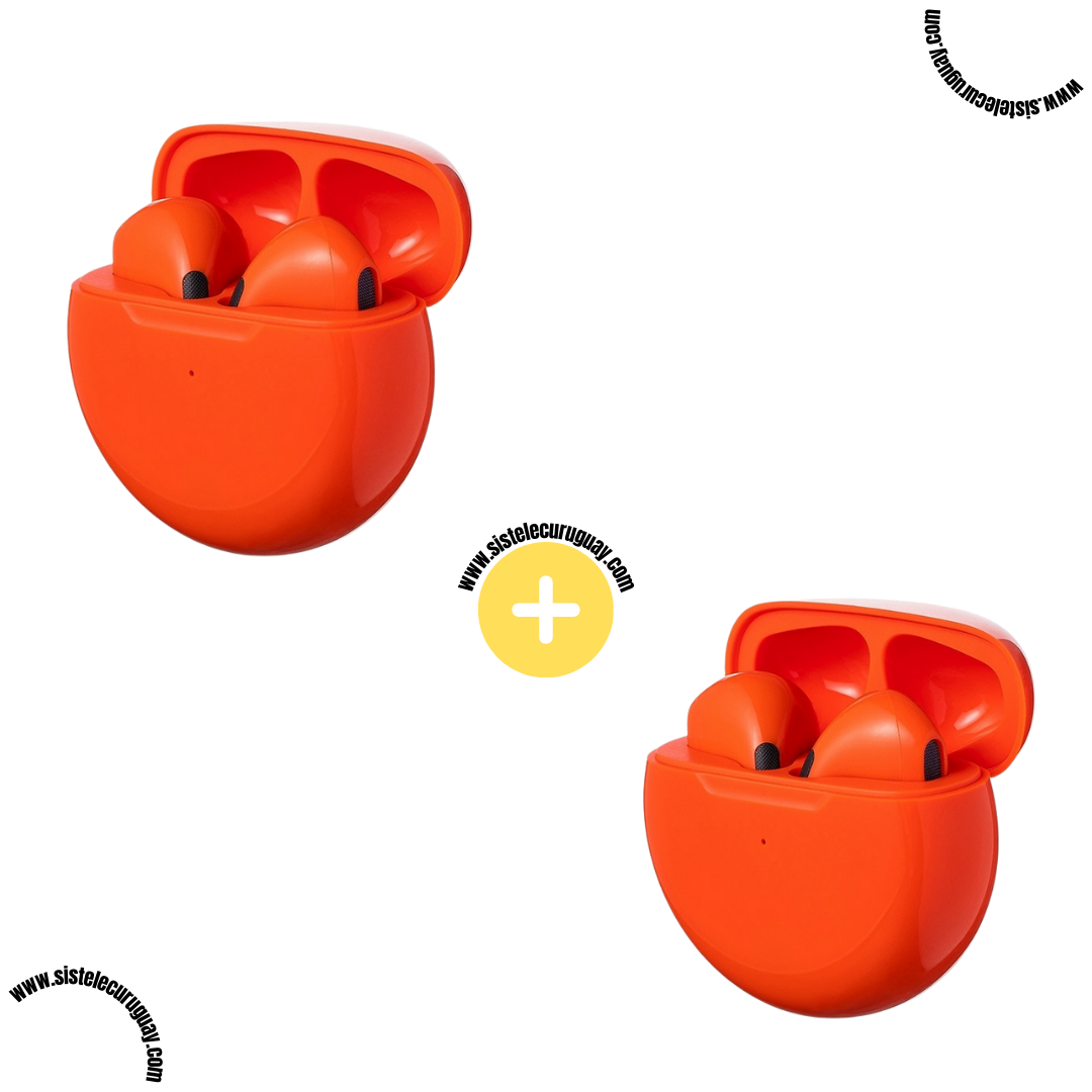 2 Auriculares Inalámbricos PRO6