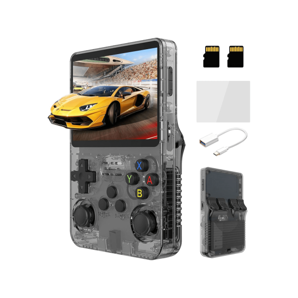 Consola Portátil R36S PRO +30.000 juegos – Tu Centro de Entretenimiento de Juegos, Siempre a Mano