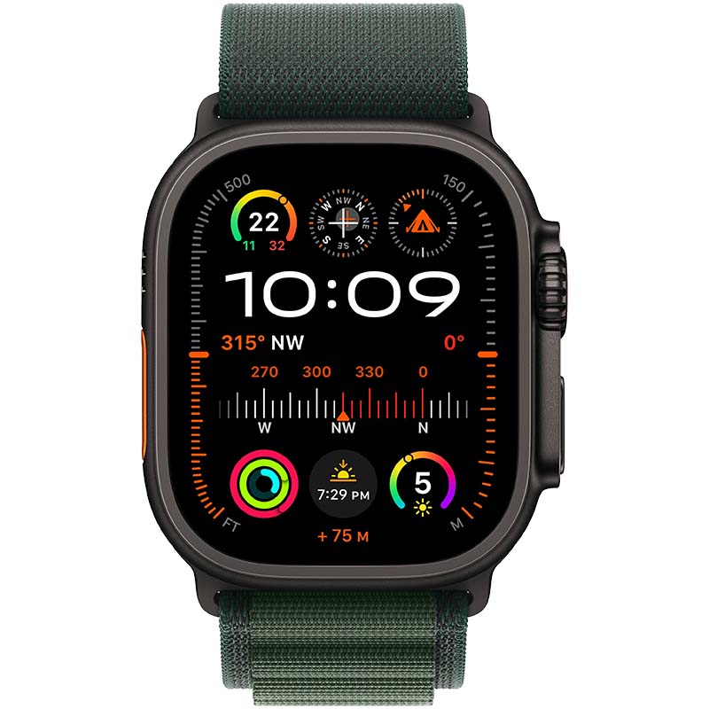 Smartwatch T900 Ultra Bisel Negro