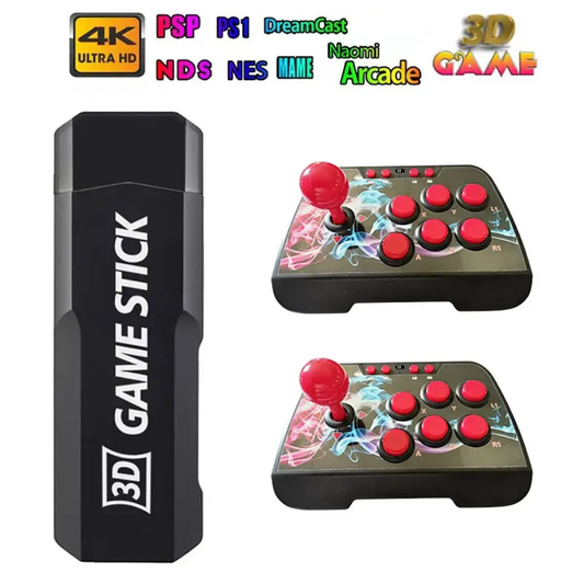 Game stick X2 Arcade - Mandos de Maquinitas +20.000 Juegos