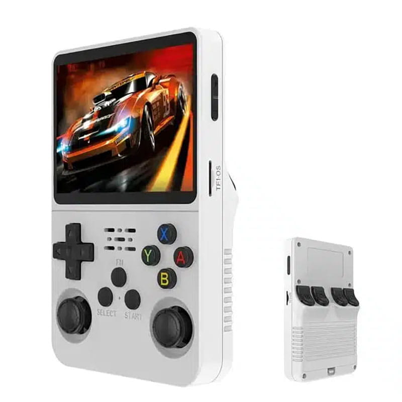 Consola Portátil R36S PRO +30.000 juegos – Tu Centro de Entretenimiento de Juegos, Siempre a Mano