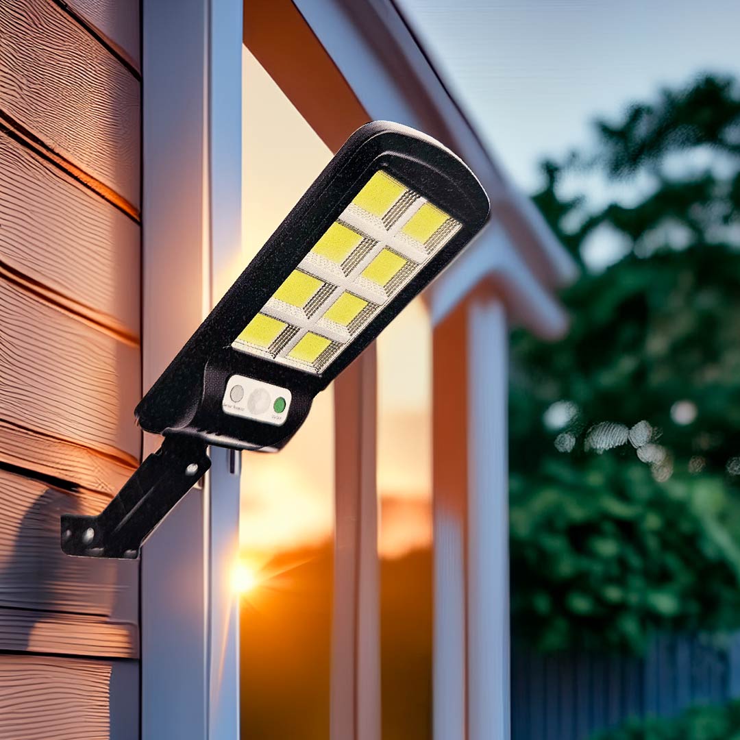 Foco Solar 200W: Ilumina con energía renovable