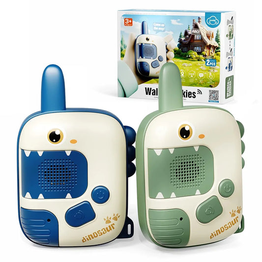 Walkie-Talkies para Niños – Pack x2 con Temáticas Divertidas
