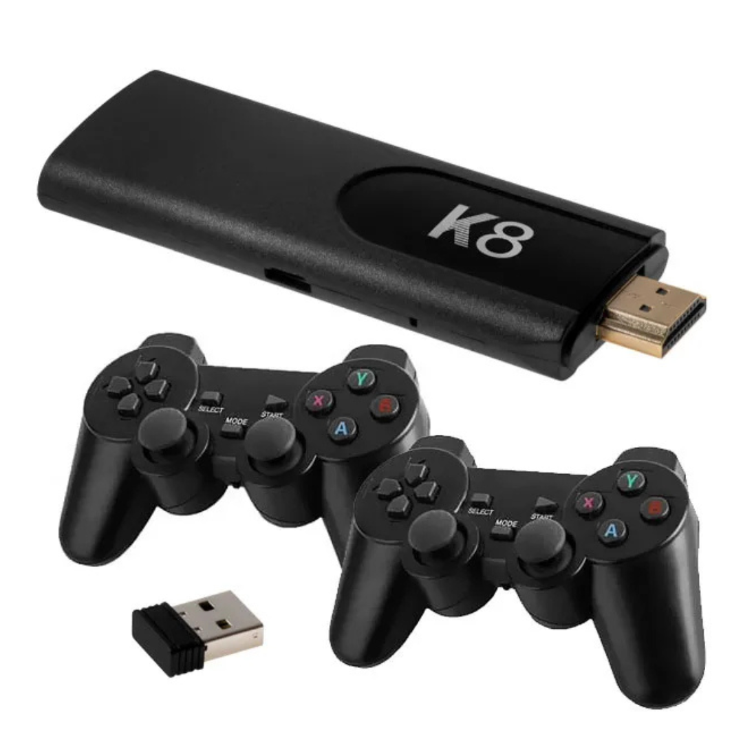 Game Stick GD10 - Consola inalámbrica +48.000 juegos + microSD  con 100 juegos de PSP similares a Playstation 2 (Disponible 5 días hábiles después de su compra)