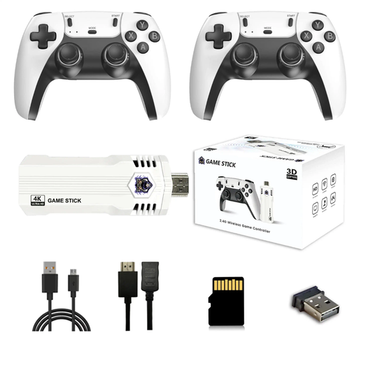 Game Stick X2 PLUS MAX- Consola inalámbrica de videojuegos +55.000 juegos