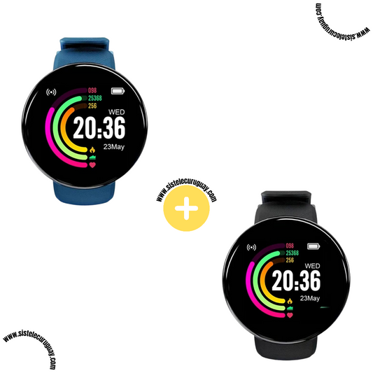 Smart Bracelet Circular + Smart Bracelet Circular