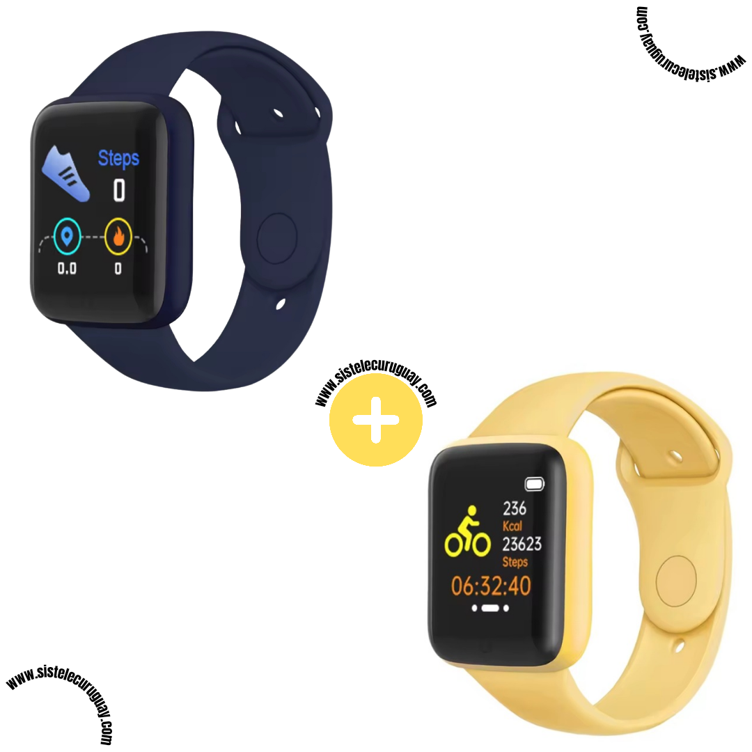 2 Smart Bracelet D20 PRO