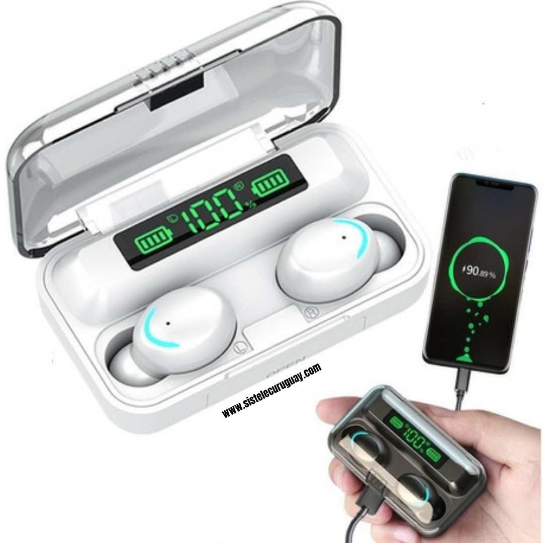 Auriculares inal mbricos F9