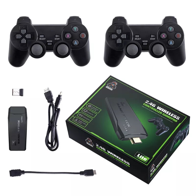 Game Stick M8 - Consola inalámbrica de videojuegos +16000  juegos
