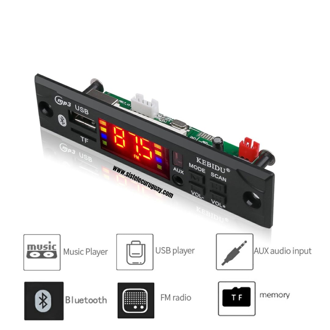 Modulo bluetooth pre amplificador