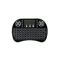 Mini teclado con touchpad