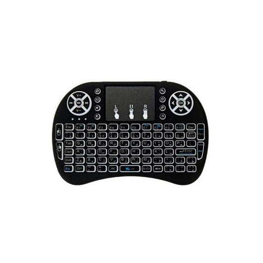 Mini teclado con touchpad