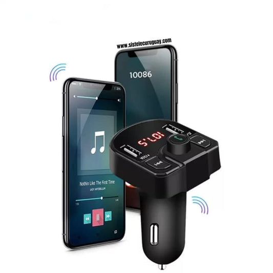 Transmisor radio FM Bluetooth
